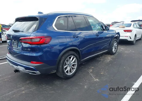 2021 BMW X5 xDrive40I from USA, damaged, VIN 5UXCR6C07M9F35900